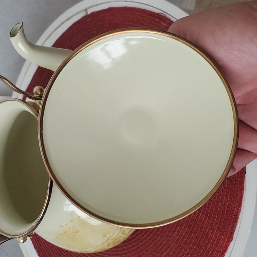 Tabletops Unlimited Vitroceramic Tea Kettle - Picture 5 of 8